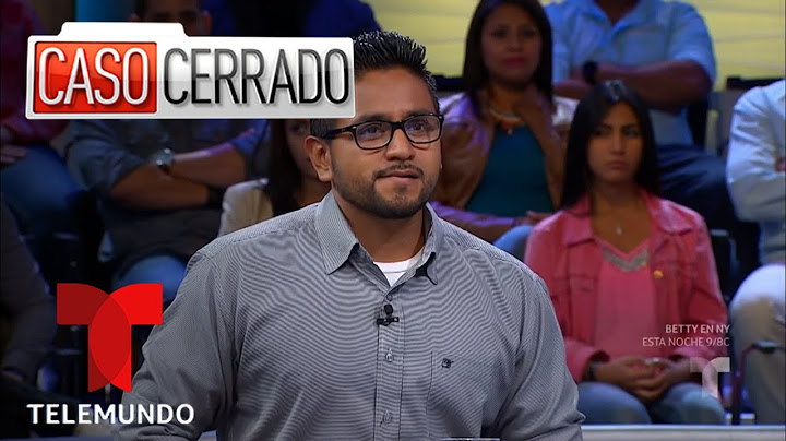 Compañeros de infortunio enemigos sin razón👱🏽👨🏽‍💼🏳| Caso Cerrado | Telemundo