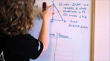Lesson 24 - Triangle Proofs with SSS and SAS
