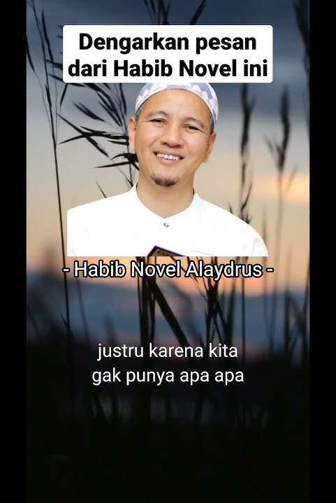 Jangan lelah untuk berdoa | Habib Novel Alaydrus #habibnovelalaydrus #pecintahabaib #dakwah #shorts