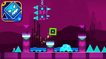 Geometry Dash SubZero - Gameplay Showcase (iOS, Android)