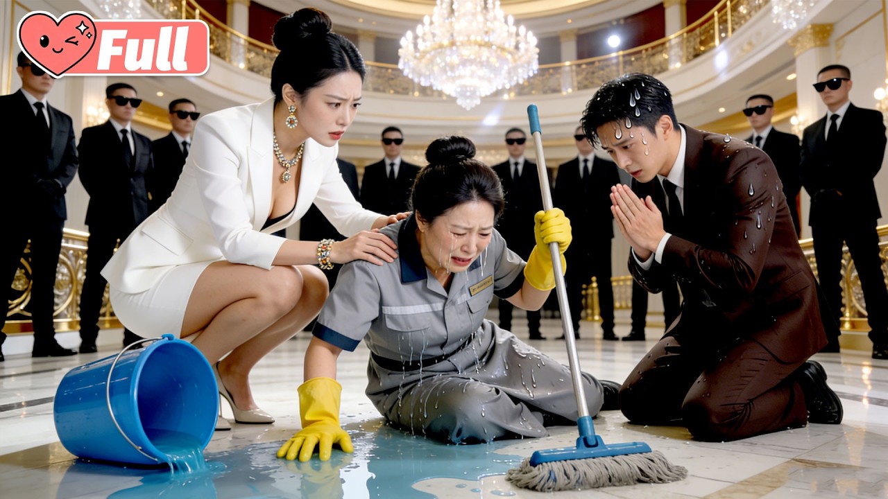 Ang babaeng tagalinis na hinamak ng lahat—siya pala’y top billionaire, at lahat ay lumuhod humingi!