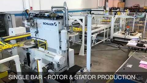 204 - (N) - Rotor & stator production