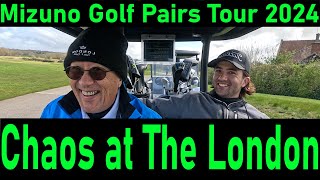 Chaos at The Mizuno Pairs Golf Tour 2024 at The London Golf Club.