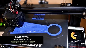 [Ender-3] Noise comparison between the Creality3D standard board and SKR MINI E3 V2.0