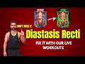 1. Diastasis Recti Recovery | Close Your Belly Gap Safely (Live Session)