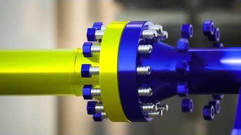 Three Phase Separator Animation | Reuzer