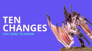 Ten Changes in 10th You Need to Know - Warhammer 40k