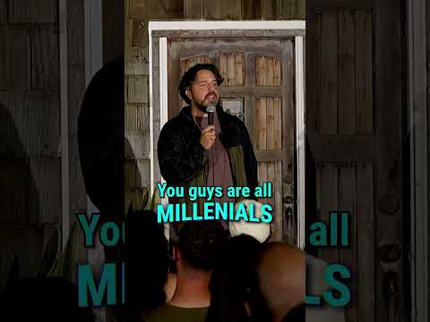 You can't identify as being of a different generation!