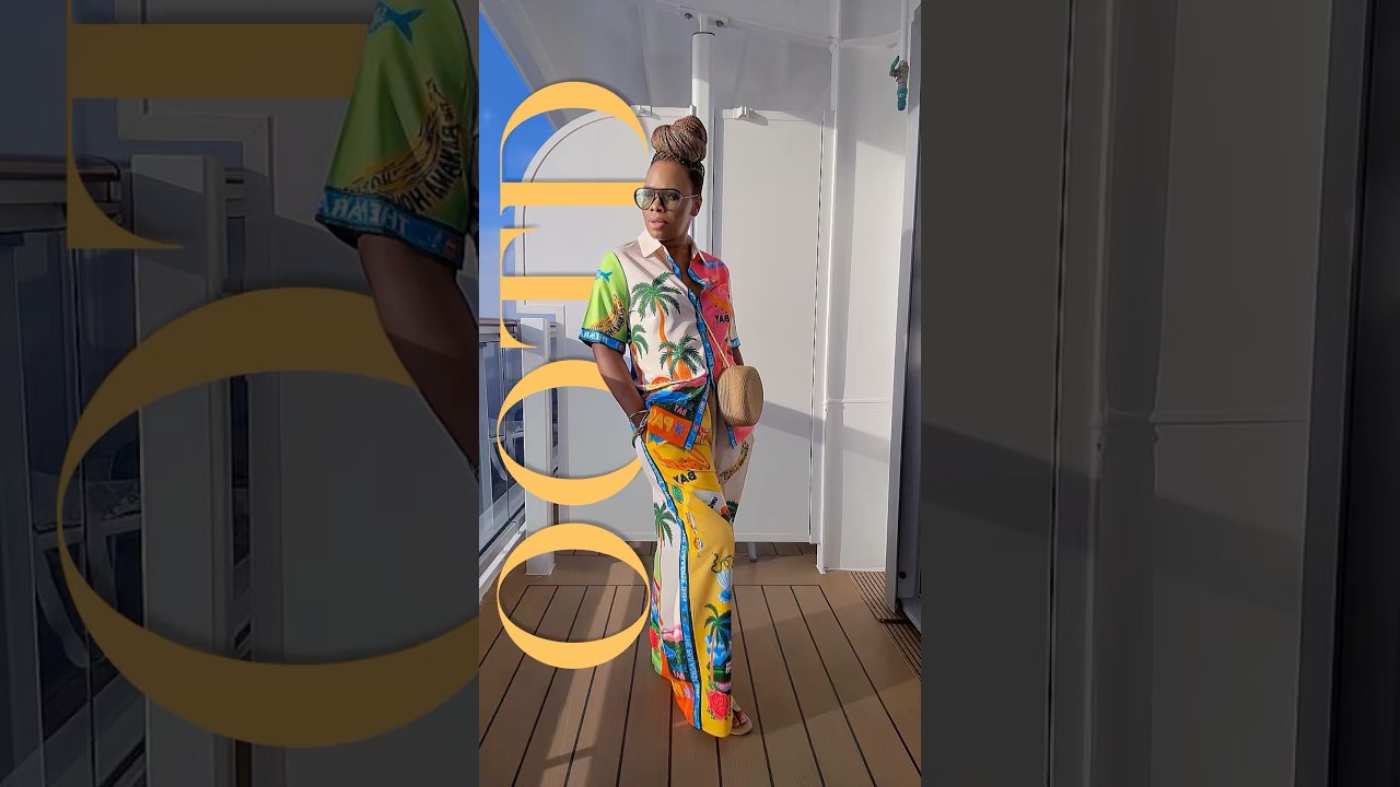 Cruise OOTD 👗⚓ | Fashion Over 50 | Vacation Style Inspiration #OOTD # FashionOver50