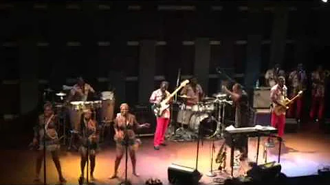 Femi Kuti + the Positive Force Band