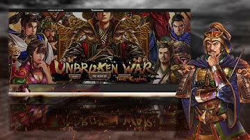 Pre-Register Unbroken War - 3 Kingdoms