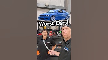 Which car would you NEVER own? Mechanics reveal their answers. #mechanic #autorepair ￼