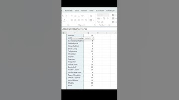 Creating Dynamic Serial Numbers with the SEQUENCE Formula #shorts