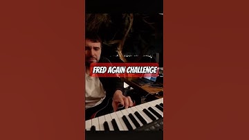 CREATE a Song in 15 Minutes — Fred again.. (Studio, Greece)