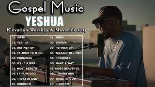 JIREH || Elevation Worship & Maverick City Music || Meet the Legends of Gospel Music || God Is Love