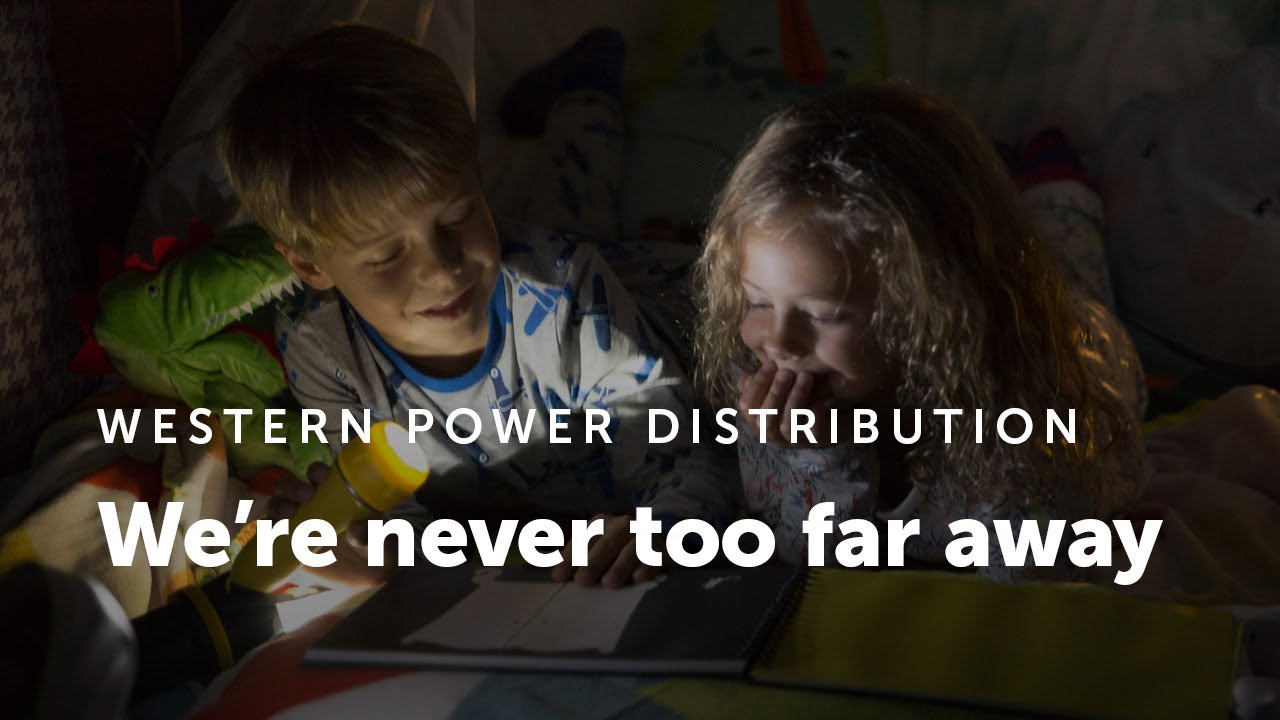 Western Power Distribution Online Campaign 02 We're Never Too Far