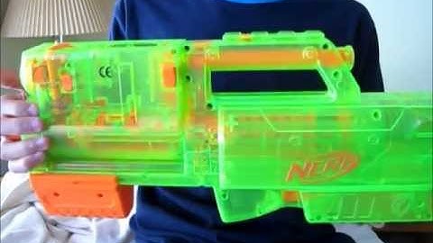 nerf deploy cs 6 review and firing test