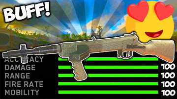 the NEW GOD GUN after BUFF...😍 - COD WW2 (BEST TYPE 100 CLASS SETUP)