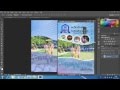 การใช้งานโปรแกรม Photoshop cs6 Ep.3 การสร้างหน้าปกหนังสือ ขั้นที่ 2