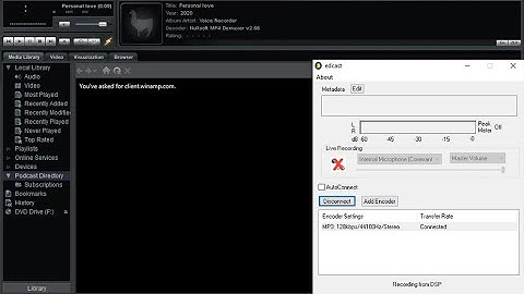 Como Instalar Winamp e Icecast: Tutorial Completo para Criar a Sua Rádio Online  #winamp #mta