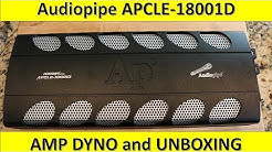 Budget Gem? Audiopipe APCLE-18001D on the Amp Dyno! $180 for 1800W! 