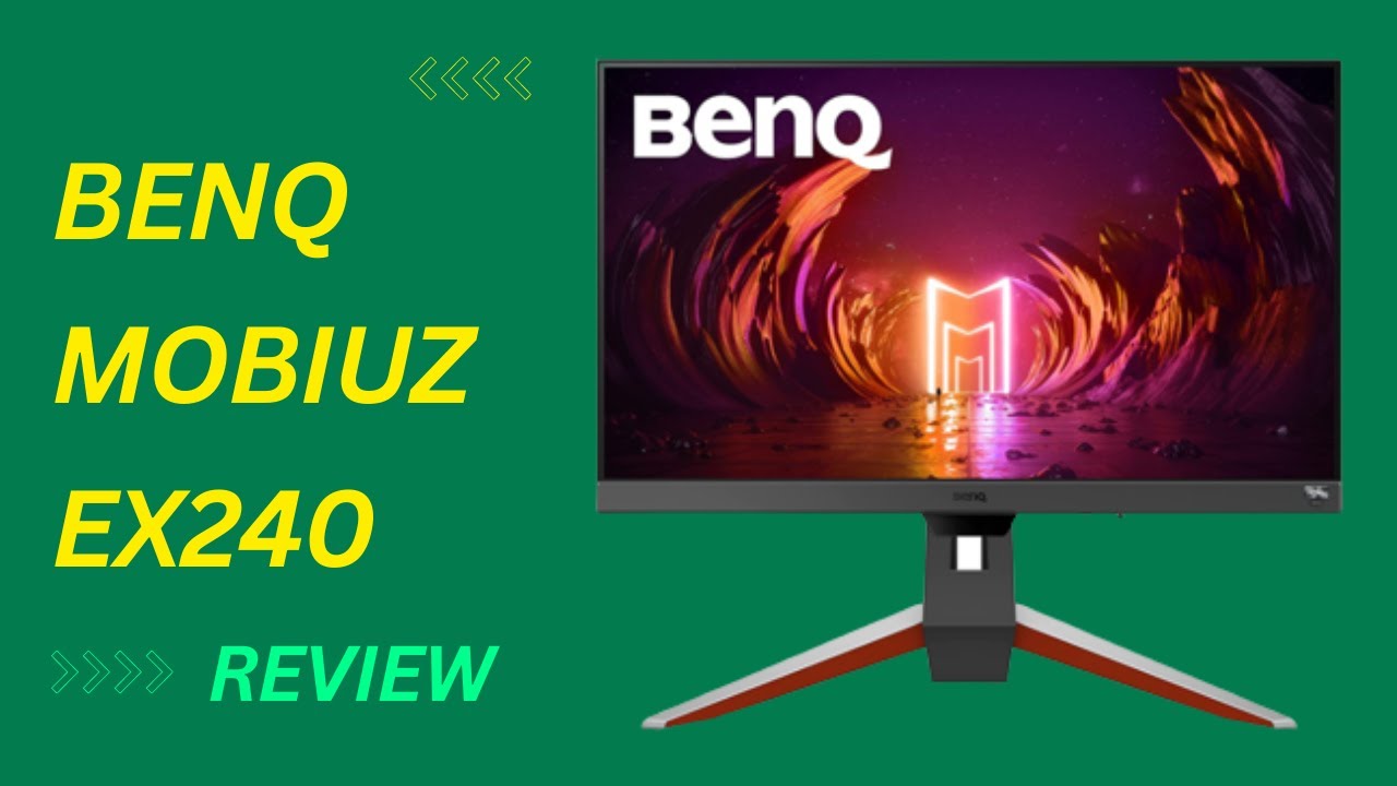 BenQ EX240 Review 2024: Budget 165Hz IPS Gaming Monitor