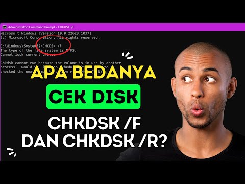 Video: Adakah chkdsk berfungsi pada SSD?