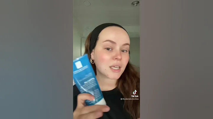 La Roche-Posay Effaclar Cleanser #skincare #productreview #larocheposay