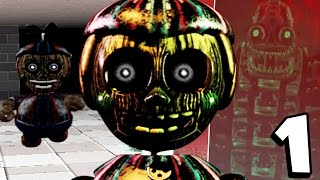 CHASED BY PHANTOM BALLOON BOY! || Spooky's Jump Scare Mansion FNAF MOD Gameplay
