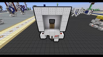 Popup crafting table | Redstone with Fenno