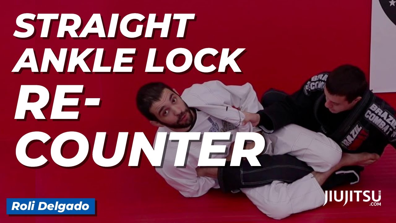 Straight Ankle Lock Recounter to Stand Up YouTube