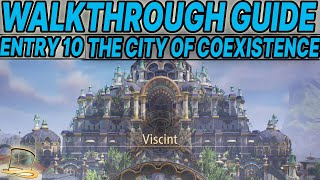 TALES OF ARISE WALKTHROUGH GUIDE - THE CITY OF COEXISTENCE (ALL ITEM LOCATIONS)