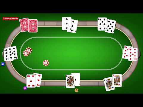 Texas holdem poker nasıl oynanır?