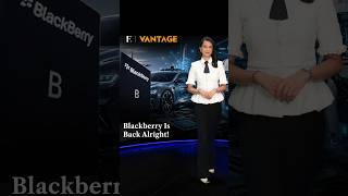 BlackBerry is Back Alright Vantage on Firstpost N18G