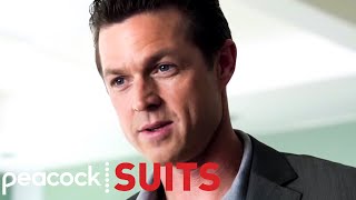 Harvey Meets Travis For The First Time | Suits
