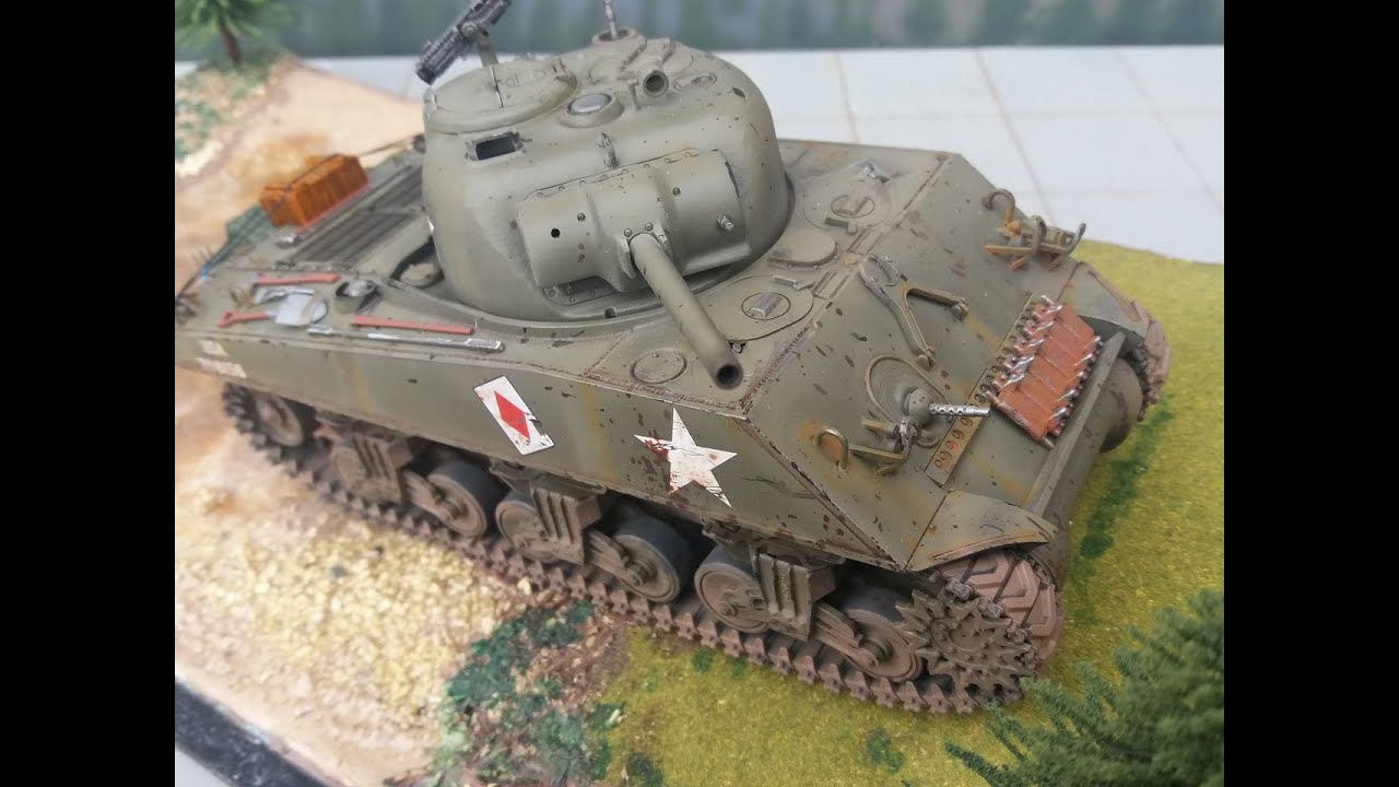 Tamiya 1/35 M4A3 (75mm Gun) Sherman