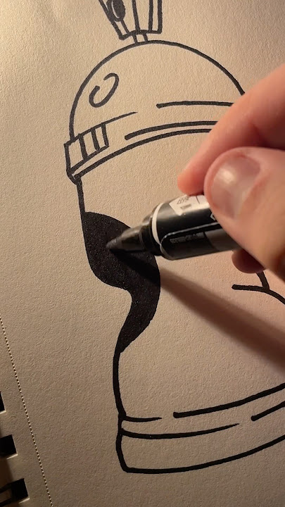 Graffiti spray can #shorts #sketch