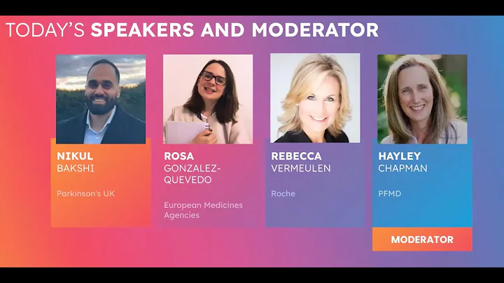 Shaping EMA’s Vision for Patient Engagement & Patient Experience Data. A PEOF Community Conversation