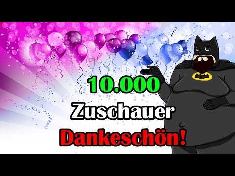 10.000 Zuschauer Challenge Dankeschön!