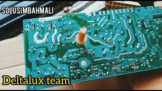 Solution for error 40 caused by error H0 on the Electrolux EWF 1073 washing machine