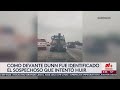Persecución de camión de basura deja 4 heridos tras chocar contra seis vehículos