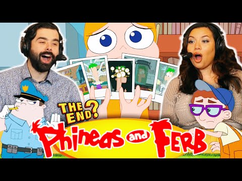 Watching PHINEAS AND FERB SEASON 2 EPISODE 24-25 For the FIRST TIME! INVASION OF THE FERB SNATCHERS