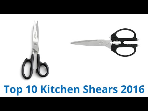 10 Best Kitchen Shears 2016 