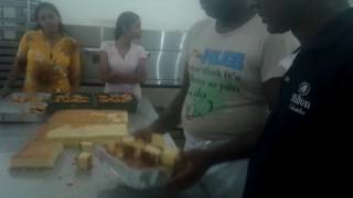 Schools deaf friend cake making. screenshot 4
