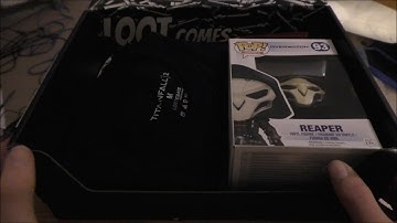 LootCrate Gaming Unboxing | ASMR