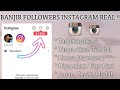 [berbayar] Cara Cepat Menambah Followers Instagram | Aman dan Permanen ‼️