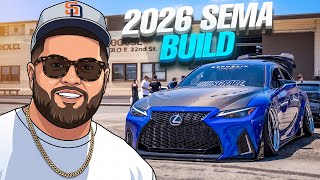     2022 Lexus IS350 F Sport SEMA Build Begins!