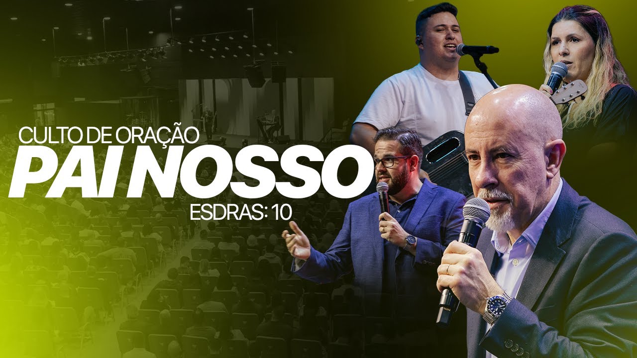 CULTO DE ORAÇÃO DO PAI NOSSO (25/02/26) IEJN ALPHAVILLE 🔴