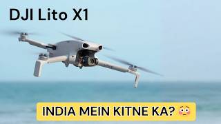 DJI Lito X1 Drone Review in India | Features, Pricing & Availability #djilitox1 #djilitox1drone #dji