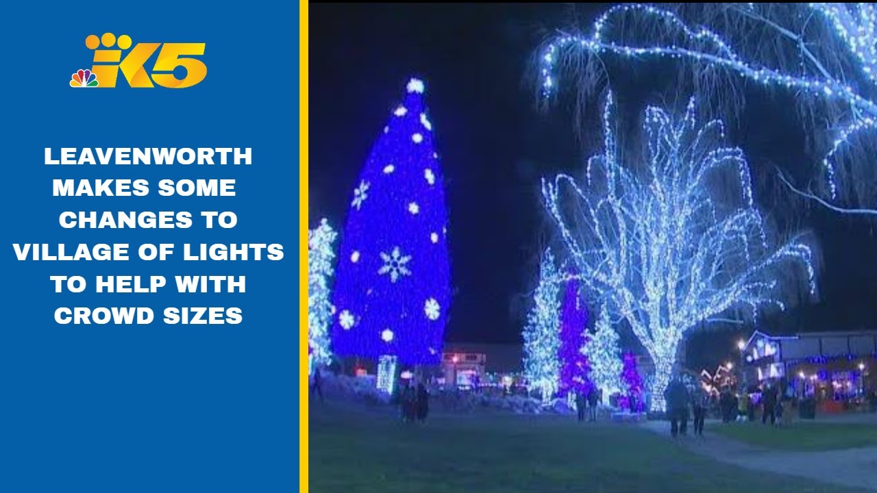 Southern Lehigh 2022 Senior Ainsley Cooper Christmas City Leavenworth Makes Some Changes To Village Of Lights To Help Mitigate Crowd  Sizes | Seattle News | Oakland News Now - Oakland News, Sf Bay Area, East  Bay, California, World